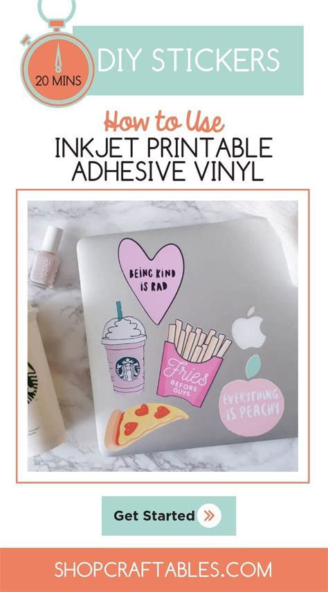 How To Use Cricut How To Make Stickers Diy Stickers Laptop Stickers