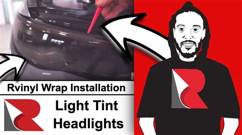 How To Tint Your Headlights With Smoked Vinyl Youtube