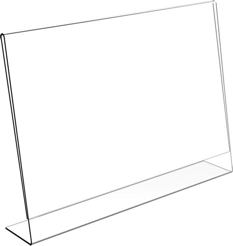 Acrylic Poster Menu Holder Perspex Leaflet Display Stands A A A A