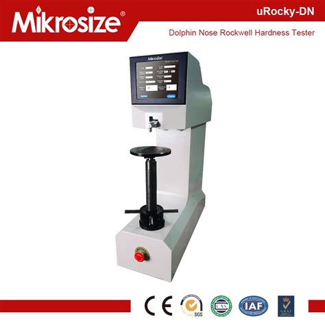 Dolphin Nose Digital Touch Screen Rockwell Hardness Tester For Metal