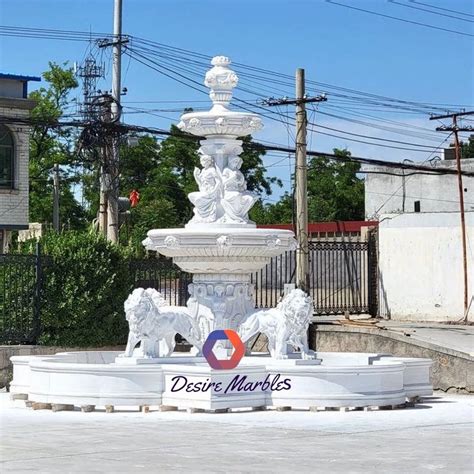 Desire Marbles Marble Statue Fountains At Rs Piece In Makrana