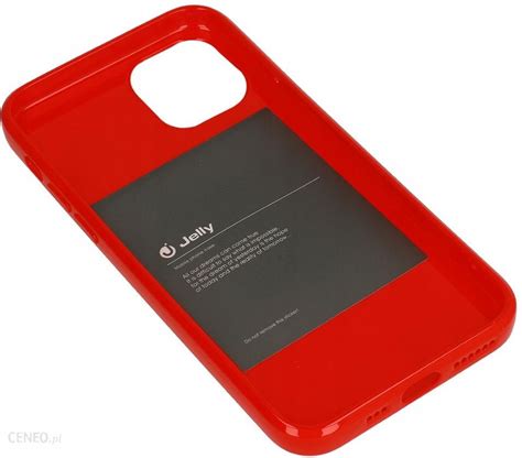 Novoton Etui Silikonowe Jelly Case Do IPhone 14 Pro Etui Na Telefon