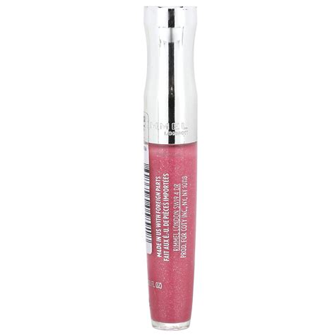 Rimmel London Stay Glossy Lip Gloss 160 Stay My Rose 0 18 Fl Oz 5 5 Ml