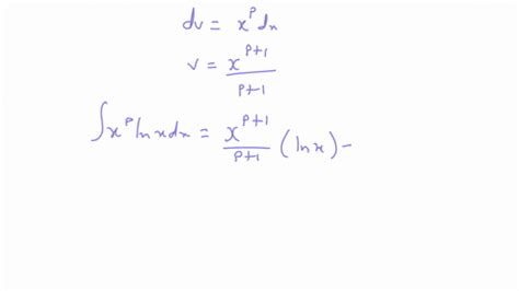 Solved Find The Values Of P For Which The Integral Converges And