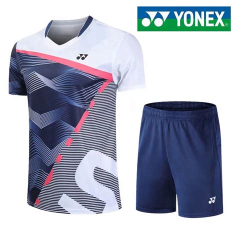 Yonex Badminton Shirt For Men And Women Yonex Sports High Quality Men S