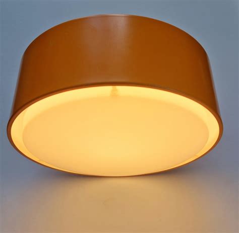 Mid Century Flush Mount By Clemmensen And Jørgen Bo For Fog And Mørup