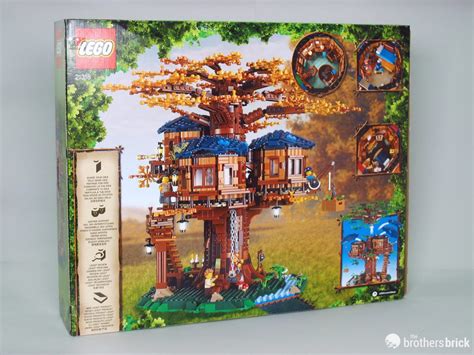 LEGO 21318 Ideas Tree House 1 - The Brothers Brick | The Brothers Brick