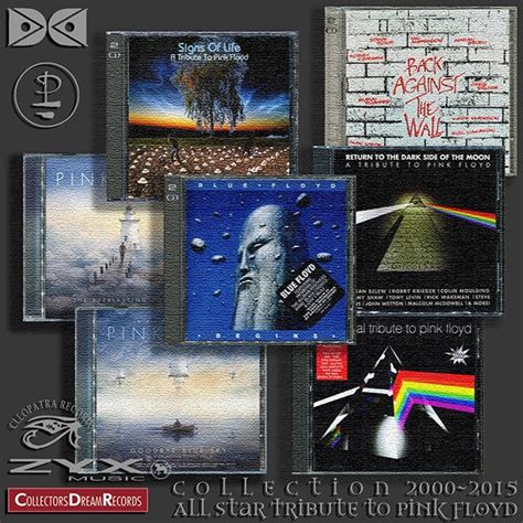 Pink Floyd Collection A Tribute To Pink Floyd 10 X Cd • Pink Floyd Music Ltd • 2000 2015