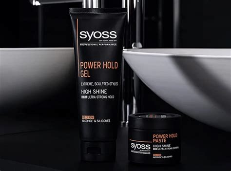 Syoss Power Hold utrwalający żel do włosów 250ml - eZebra.pl