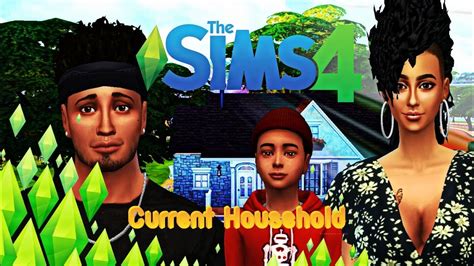 The Sims Current Household October Youtube