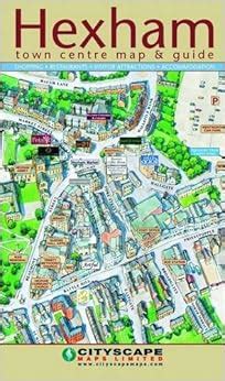 Hexham Town Centre Map and Guide: Amazon.co.uk: 9781860801242: Books