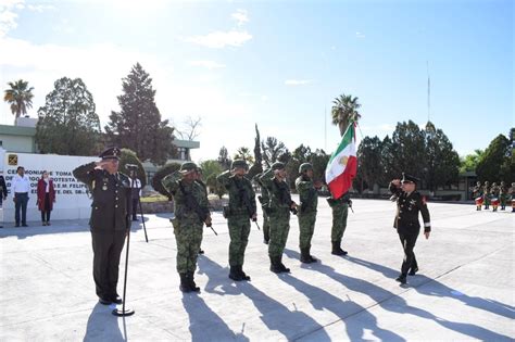 Nuevo Comandante para el 58 Batallón