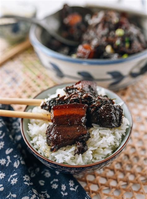 Braised Pork Belly With Meigan Cai The Woks Of Life