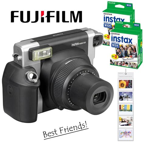 Aliexpress.com : Buy Fujifilm Instax WIDE 300 Film Instant Photo Camera + Fuji Instant 210 Wide ...