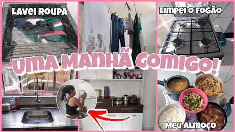 Rotina Di Ria De Dona De Casa Lavei Roupa Limpei E Organizei A Cozinha