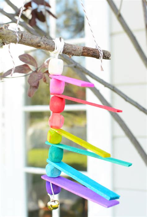 20 Soothing DIY Wind Chimes Insteading