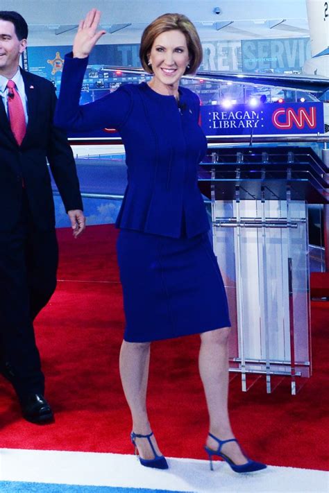 Carly Fiorina Takes Victory Lap After Debate