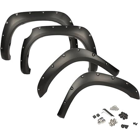 Amazon YITAMOTOR Fender Flares Compatible With 2007 2013 Toyota