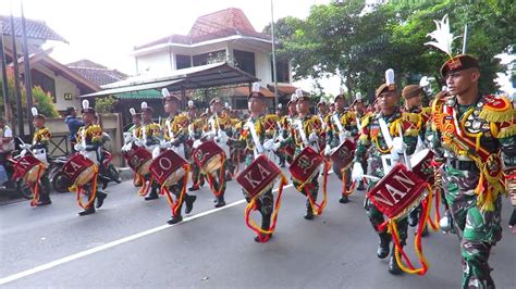 Drumband GSCL Genderang Seruling Canka Lokananta AKMIL Akademi Militer