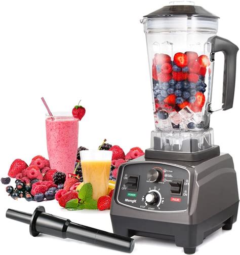 Professional Blender Mengk W High Speed Electric Total Nutrition