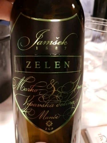 Jamšek Zelen Vivino US