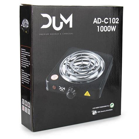 ALLUME CHARBON DUM 1000W DUMSHOP FR