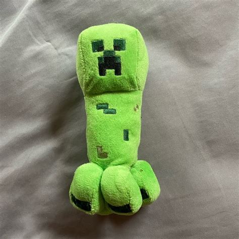 Toys Minecraft Creeper Plushie Poshmark