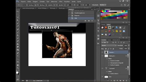 Curso De Photoshop Cs6 Aula 47 Layout Para Site Youtube