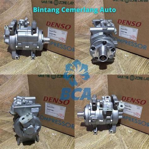 Jual Compressor Kompresor Ac Mobil Honda Hrv Cc Original Denso Di