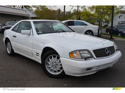 1997 Mercedes Benz Sl 320 Roadster Exterior Photos