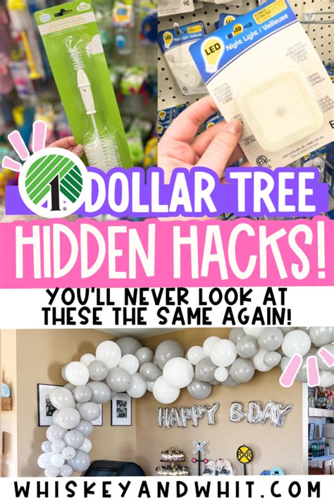 NEW Hidden Dollar Tree Hacks You Ll Wish You Knew Sooner Whiskey Whit