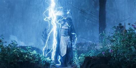 Mortal Kombat: Lord Raiden Stays Distant From Earthrealm's Warriors ...