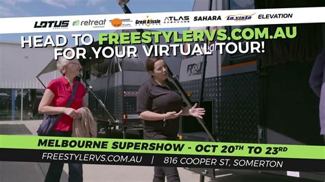 The Freestyle Rvs Supershow Melbourne Youtube