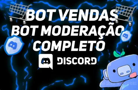 Discord De Modera O Completo E Vendas Automaticas Redes Sociais