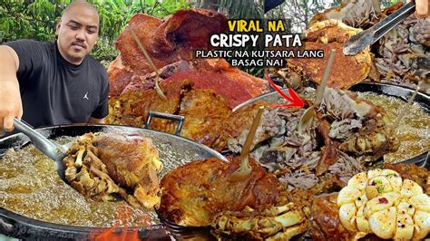 Viral Na Crispy Pata Sa Plastic Spoon Lang Wasak Na Sobrang Lambot