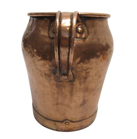 Large Antique Copper Jug Continental 18th Century At 1stdibs Large Copper Jug Old Copper Jug