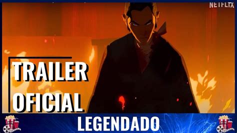 Samurai De Olhos Azuis Trailer Legendado Oficial Hd Netflix Youtube