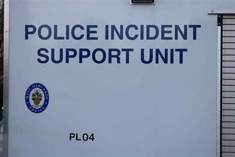 West Midlands Police Incident Support Unit Pl04 Birmingham Flickr