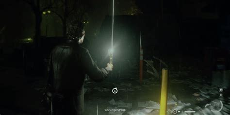 Alan Wake 2 Angel Light Thesixthaxis