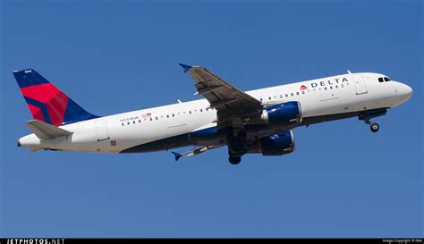 N341NW Airbus A320 212 Delta Air Lines Nito JetPhotos