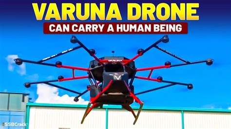 Indian Navy Inducts First Human Carrying Drone Varuna