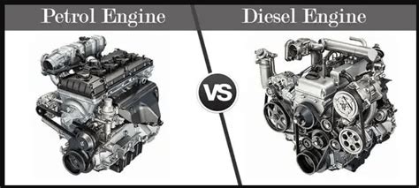 Petrol Engine Vs Diesel Engine Diesel Engine And Sapre Parts Expert