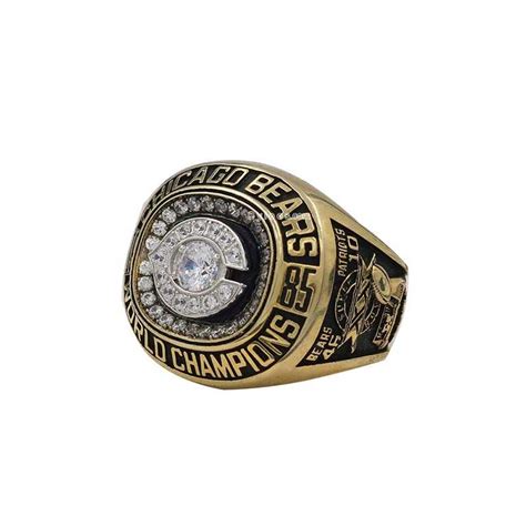 1985 Super Bowl Xx Chicago Bears Championship Ring Best Championship