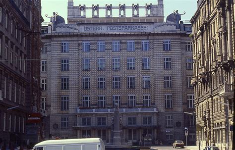 Viena Caja Postal 17 De Otto Wagner Caja Postal De Ahorro Flickr