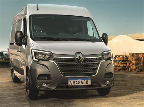 Renault Master Ganha Novo Visual E Mais Pot Ncia Na Linha Autoo