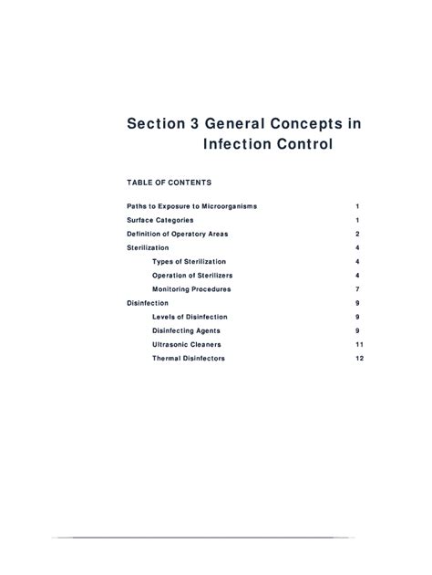 Fillable Online Dentistry Uic Section 3 General Concepts In Infection