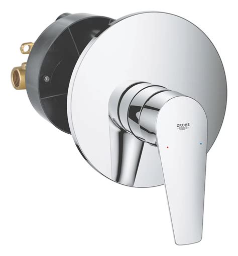 Grohe Start Edge Concealed Single Lever Mixer Shower Valve Fixed