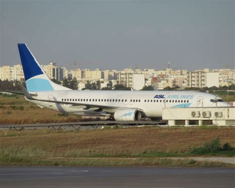 Avis Du Vol ASL Airlines France Tunis Paris En Economique