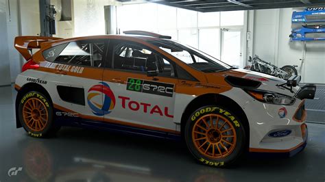 Malcolm Wilson Total Gold Ford Focus Tribute Livery Double G Motorsport