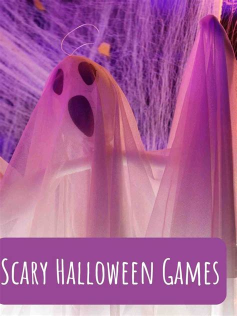 53 Spooky Halloween Games for Teenagers - momma teen